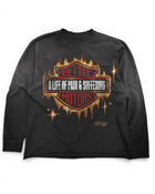 Killtec Motors L/S Tee Shirt Black