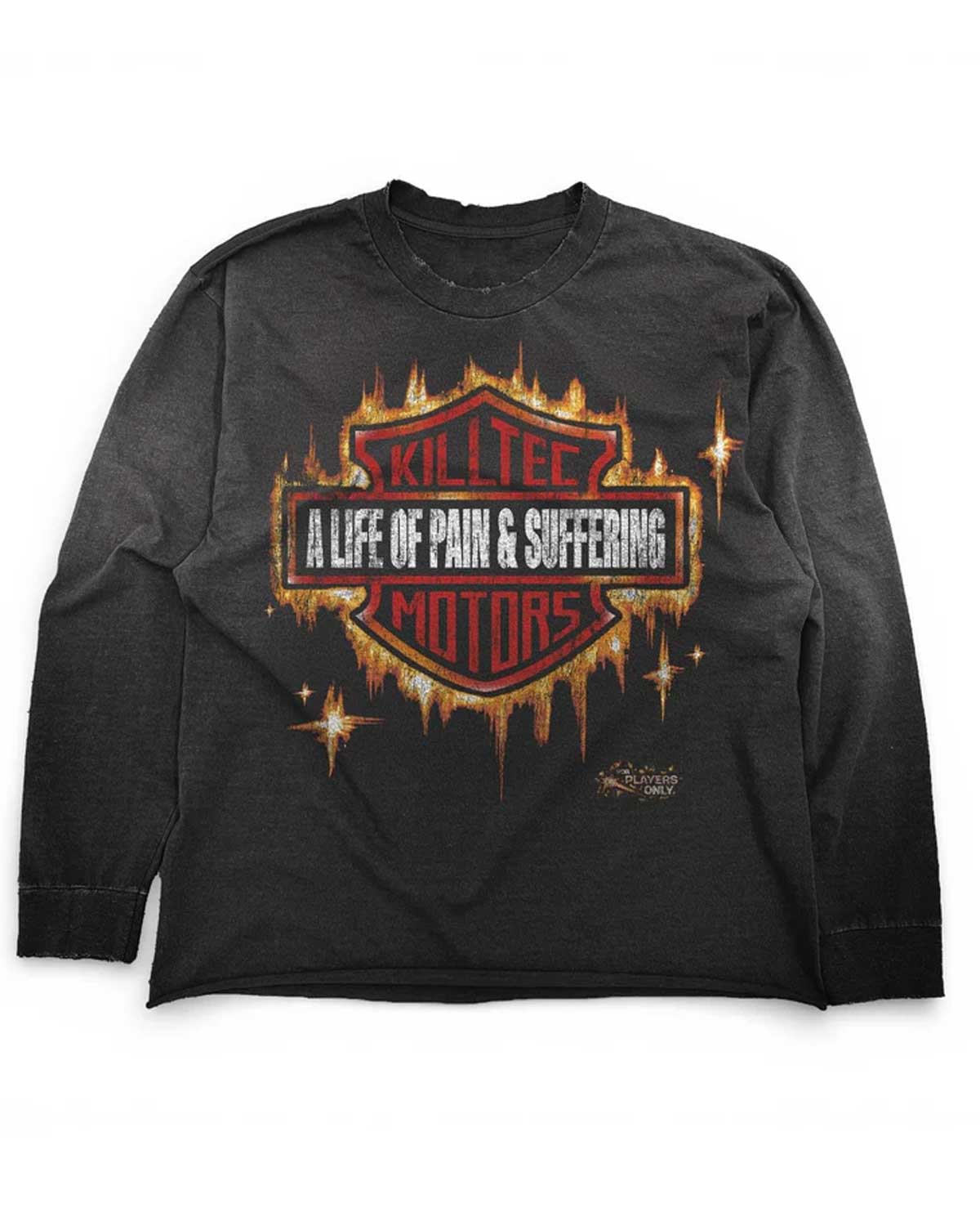 Killtec Motors L/S Tee Shirt Black