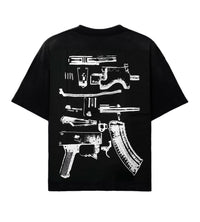 Kixkz Clothing In Draco We Trust Tee Black/White