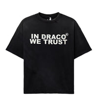 Kixkz Clothing In Draco We Trust Tee Black/White