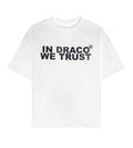 Kixkz Clothing In Draco We Trust Tee White/Black