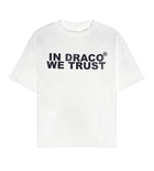 Kixkz Clothing In Draco We Trust Tee White/Black