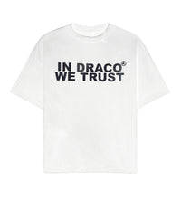 Kixkz Clothing In Draco We Trust Tee White/Black