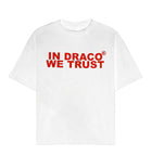 Kixkz Clothing In Draco We Trust Tee White/Red