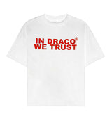 Kixkz Clothing In Draco We Trust Tee White/Red