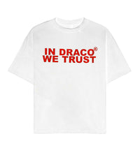 Kixkz Clothing In Draco We Trust Tee White/Red