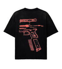 Kixkz Clothing In Glock We Trust Tee Black/Red