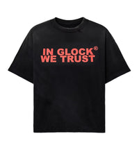 Kixkz Clothing In Glock We Trust Tee Black/Red