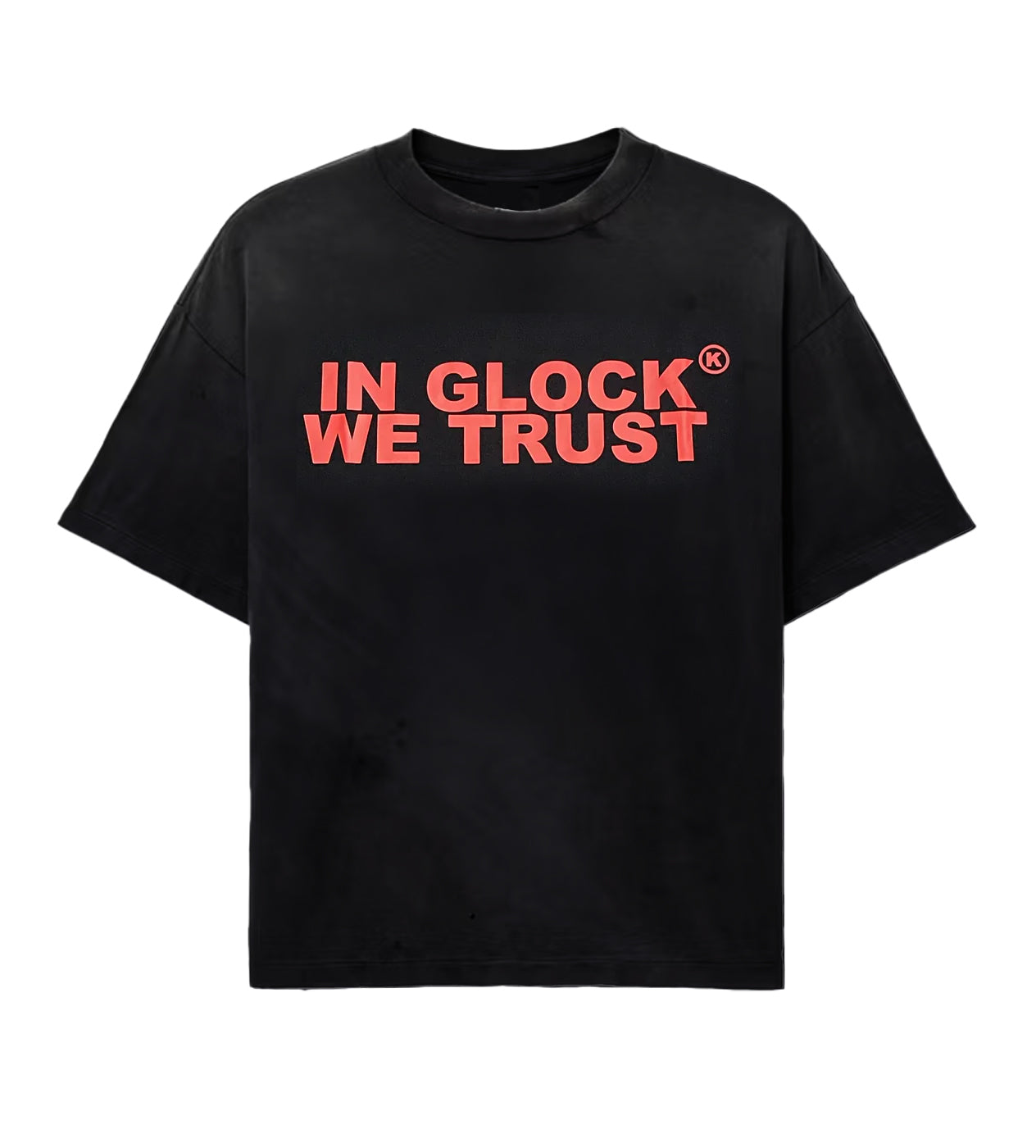 Kixkz Clothing In Glock We Trust Tee Black/Red