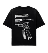 Kixkz Clothing In Glock We Trust Tee Black/White