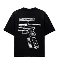Kixkz Clothing In Glock We Trust Tee Black/White