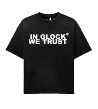 Kixkz Clothing In Glock We Trust Tee Black/White