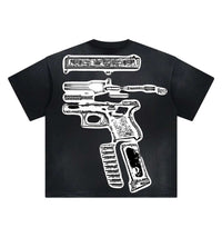 Kixkz Clothing Me, Myself, and My Fye Tee Washed Black