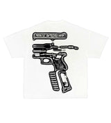 Kixkz Clothing Scrapyard Tee White