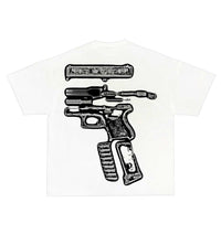 Kixkz Clothing Scrapyard Tee White