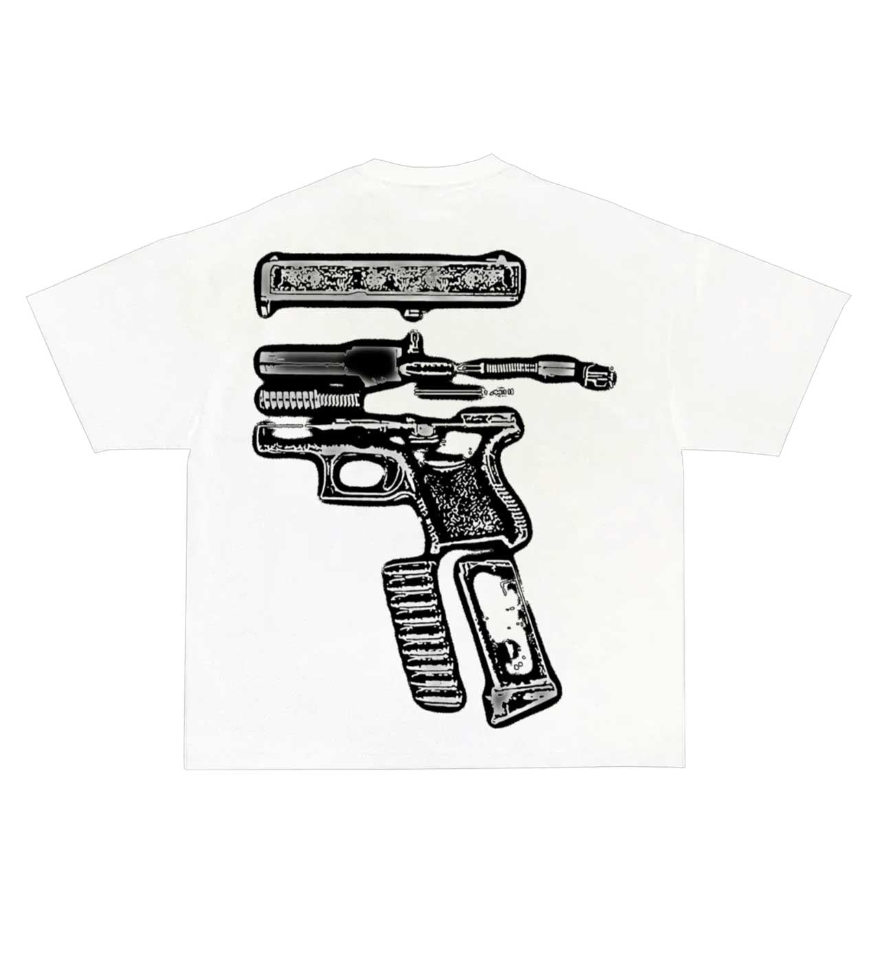 Kixkz Clothing Scrapyard Tee White