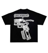 Kixkz Clothing Scrapyard Tee Black