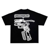 Kixkz Clothing Scrapyard Tee Black