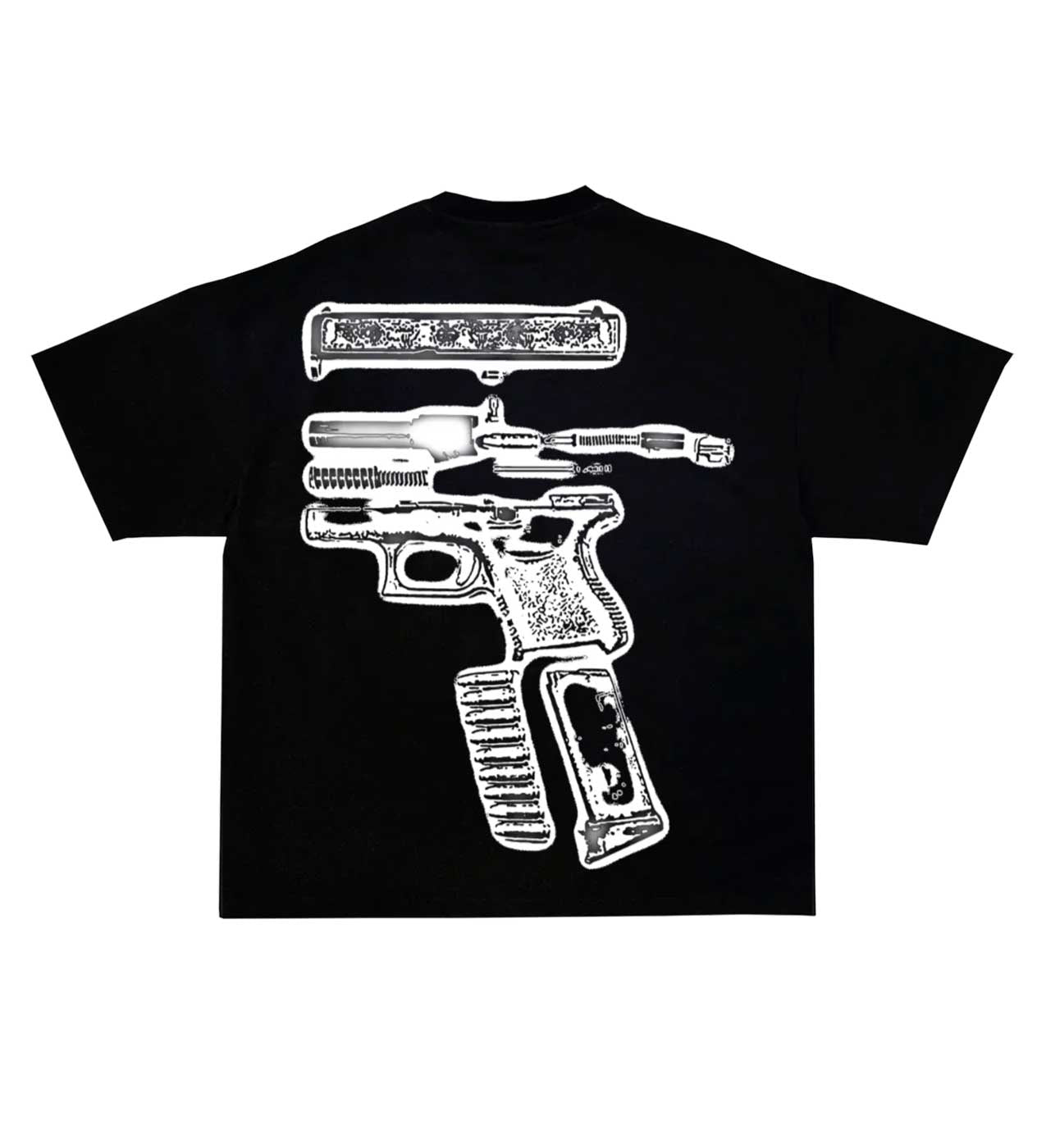 Kixkz Clothing Scrapyard Tee Black
