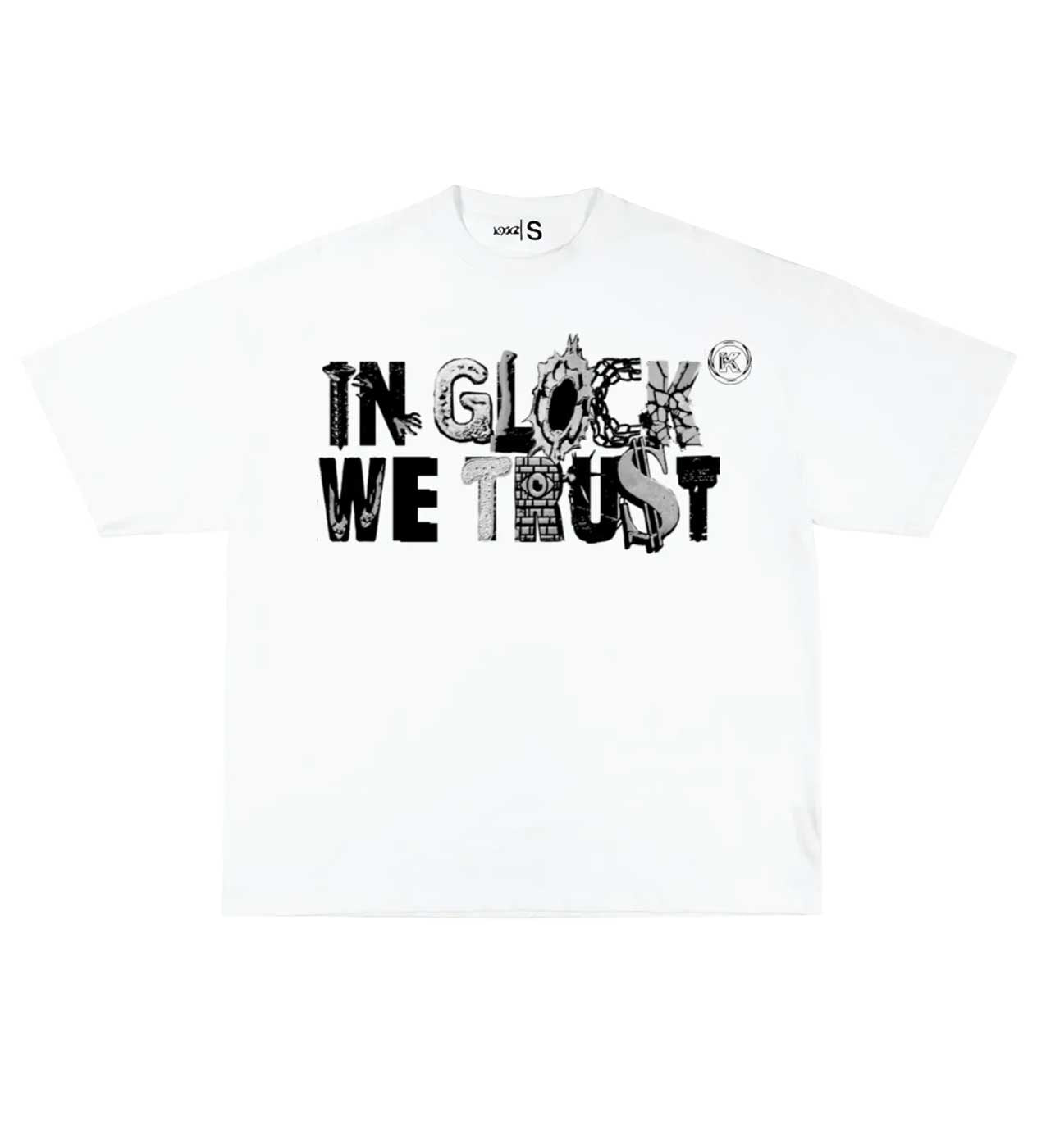 Kixkz Clothing Scrapyard Tee White