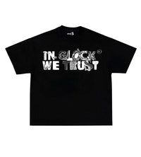 Kixkz Clothing Scrapyard Tee Black
