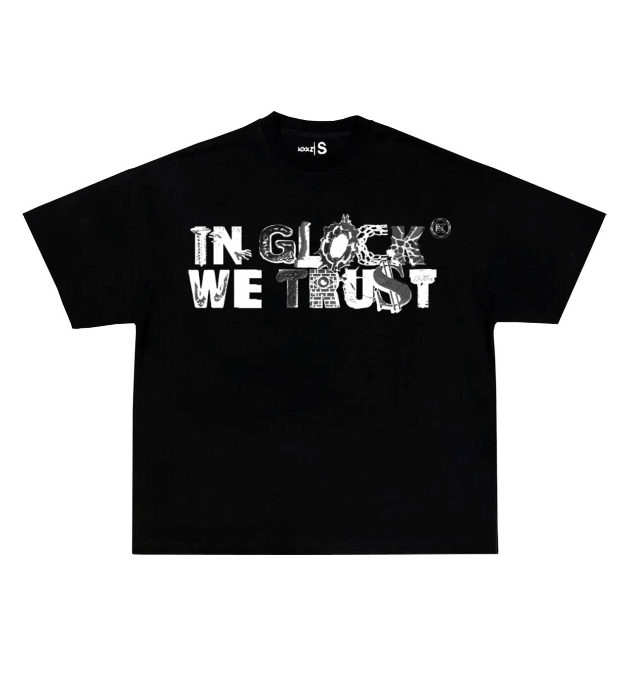 Kixkz Clothing Scrapyard Tee Black
