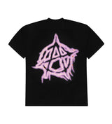 Revenge Lightning Anarchy Tee Black Back View