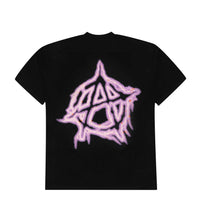 Revenge Lightning Anarchy Tee Black Back View