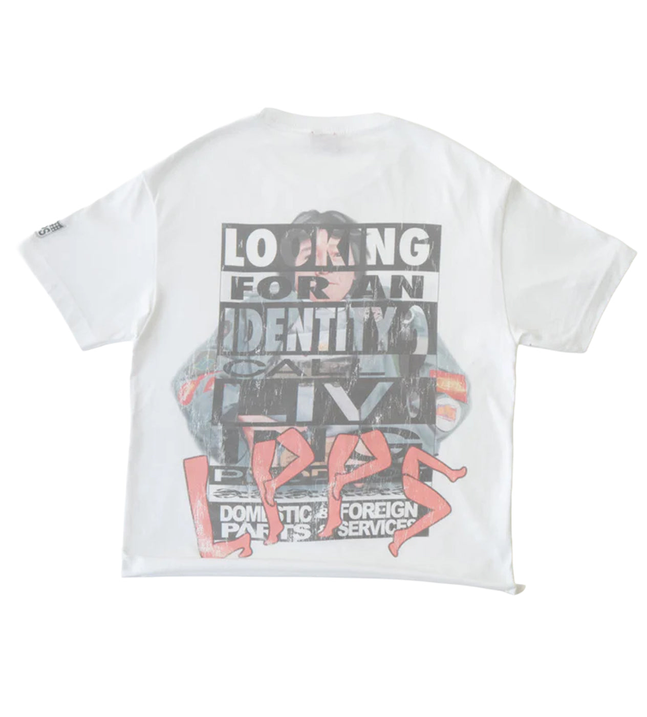 Living Product Identity Tee White
