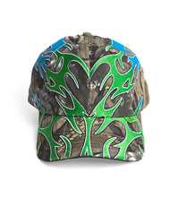 Living Product Man vs Nature Hat Green