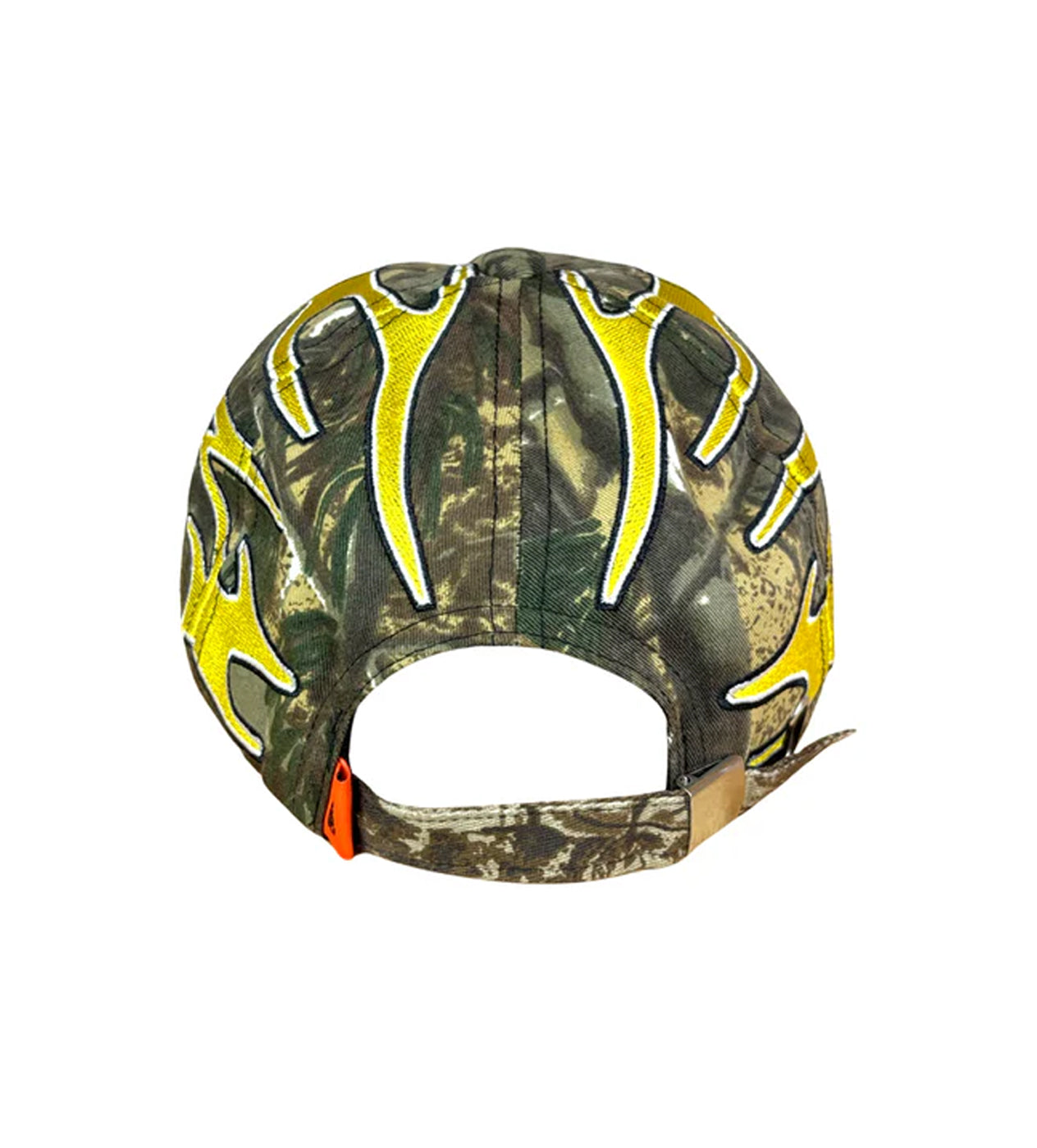 Living Product Man vs Nature Hat Orange