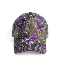 Living Product Man vs Nature Hat Purple