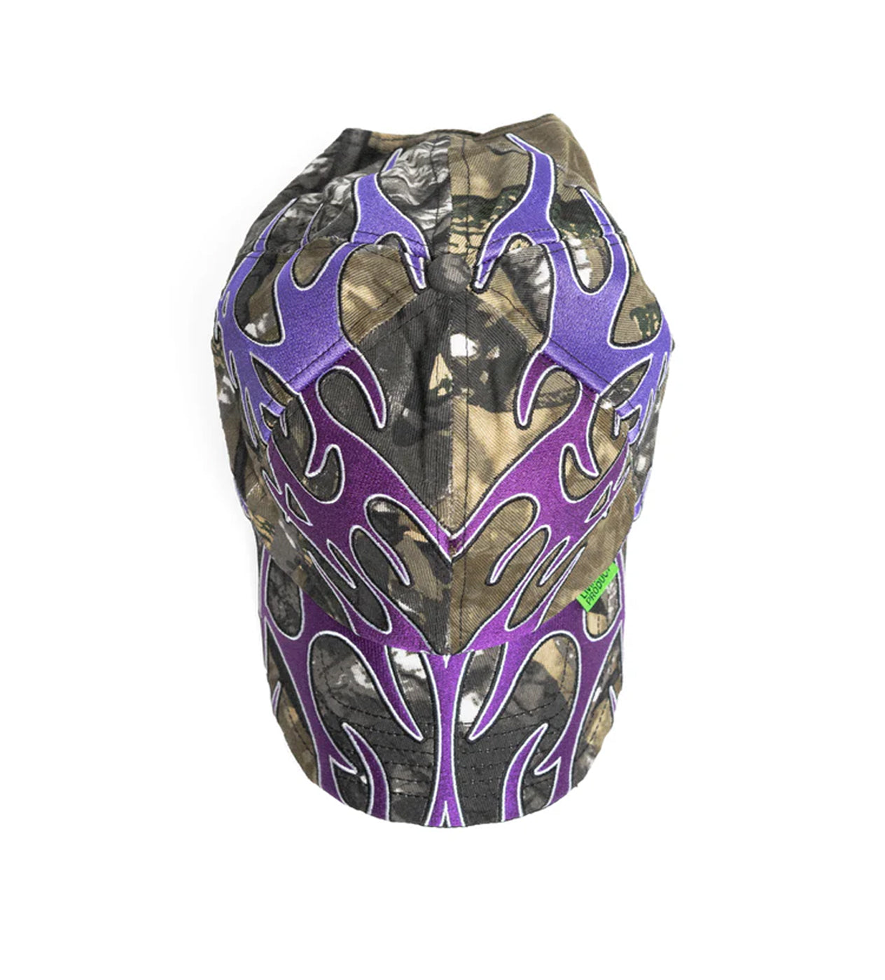 Living Product Man vs Nature Hat Purple