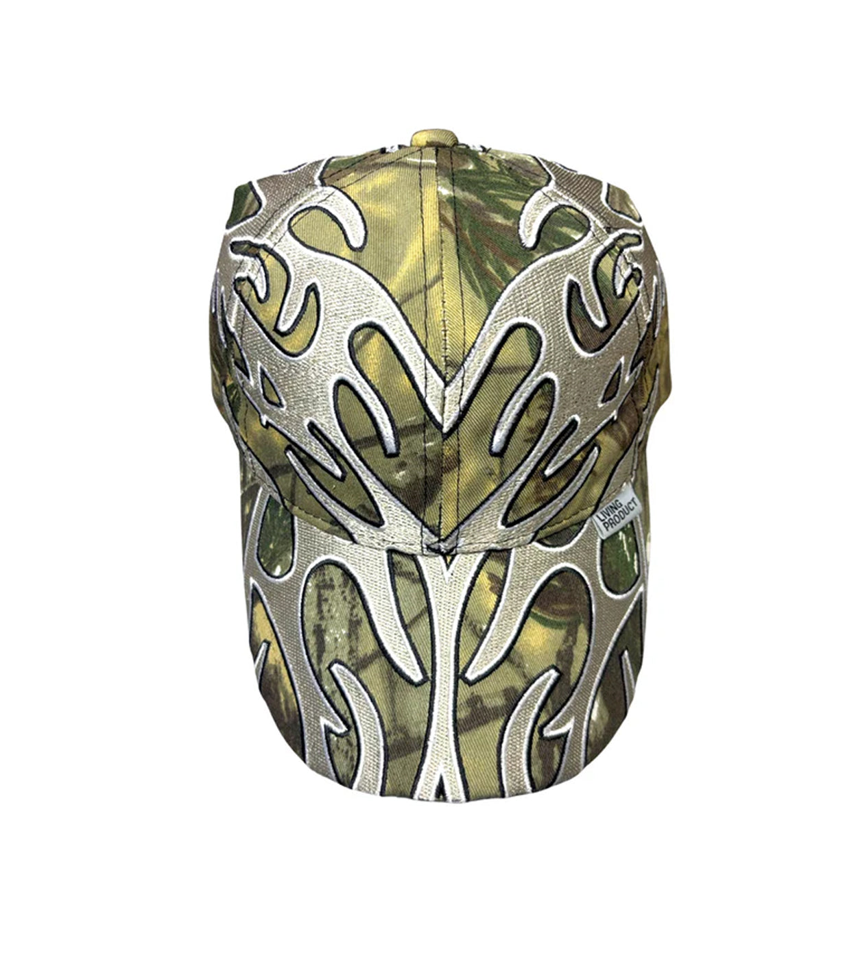 Living Product Man vs Nature Hat Silver