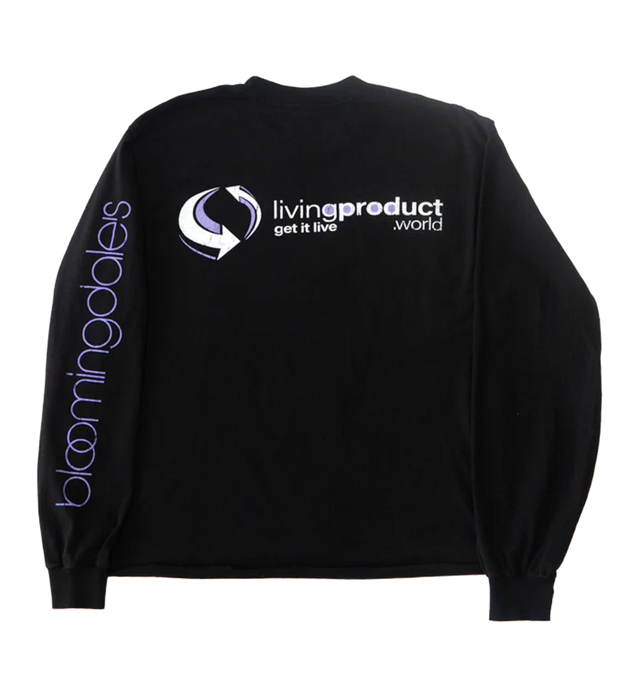 Living Product Smile Or Die L/S Tee Black