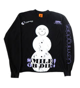 Living Product Smile Or Die L/S Tee Black