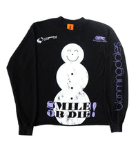 Living Product Smile Or Die L/S Tee Black