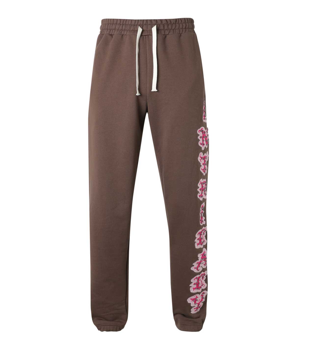 Lost Intricacy Brown Patch Sweatpants