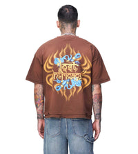 Lost Intricacy Divine Intricacy Tee Brown