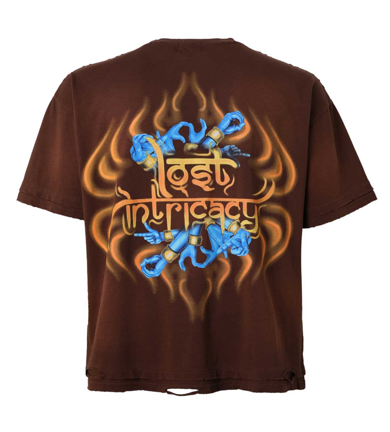 Lost Intricacy Divine Intricacy Tee Brown – Restock AR