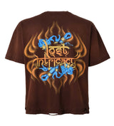 Lost Intricacy Divine Intricacy Tee Brown