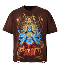 Lost Intricacy Divine Intricacy Tee Brown