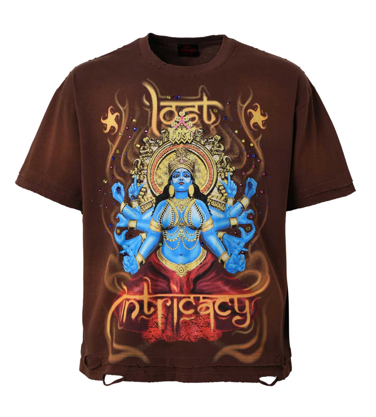 Lost Intricacy Divine Intricacy Tee Brown