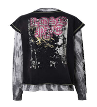 Lost Intricacy Double Fantasy 2-in-1 Tee Black