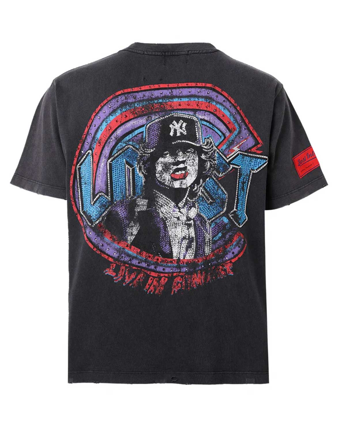 Lost Intricacy In Concert Tee Black