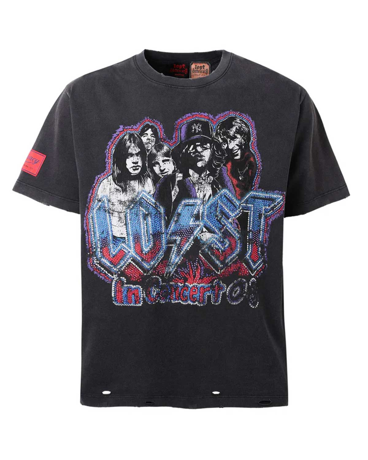 Lost Intricacy In Concert Tee Black