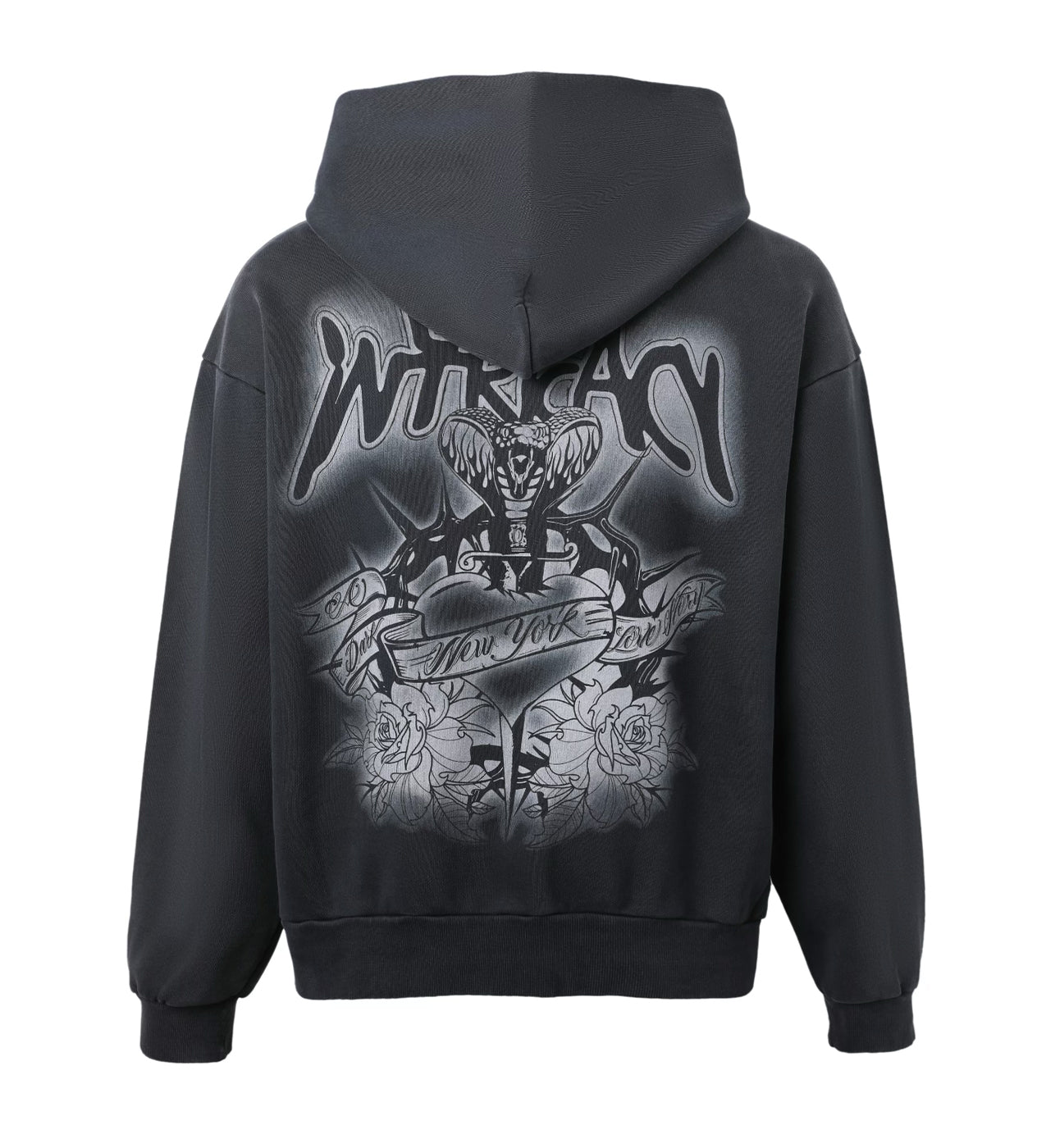 Lost Intricacy Inverse Hoodie Black – Restock AR