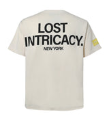 Lost Intricacy Kiss NYC Plain T-Shirt White