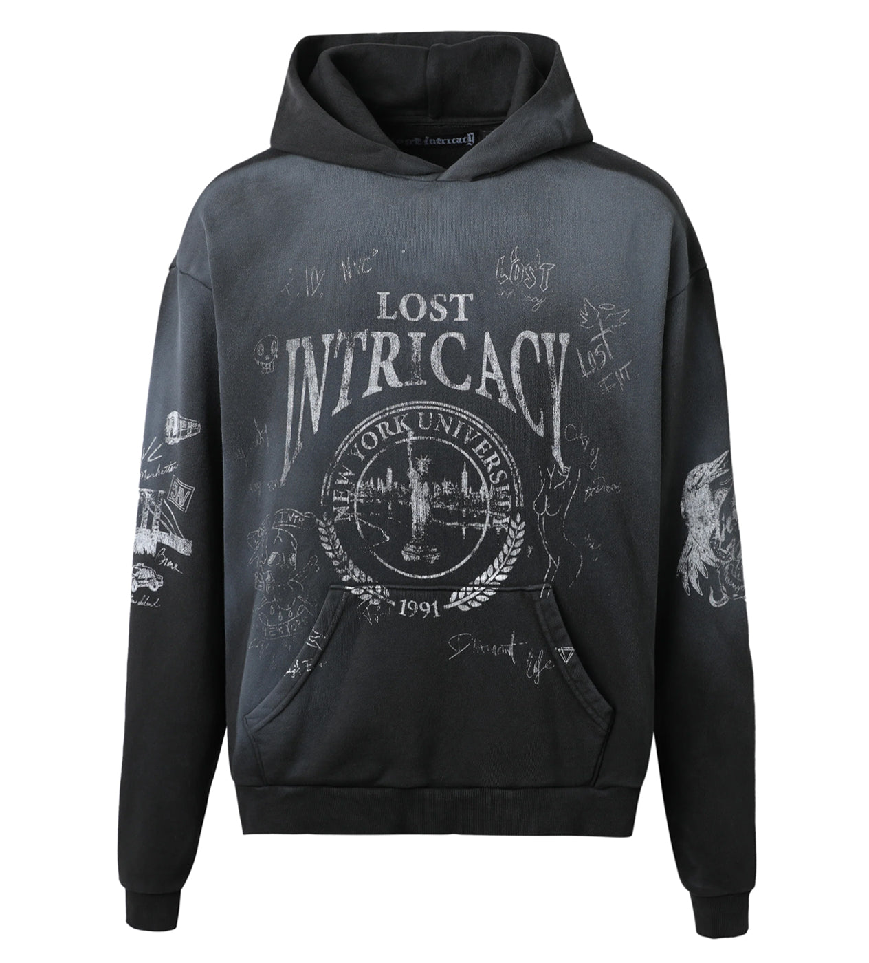 Lost Intricacy Lost Academy Hoodie – Restock AR