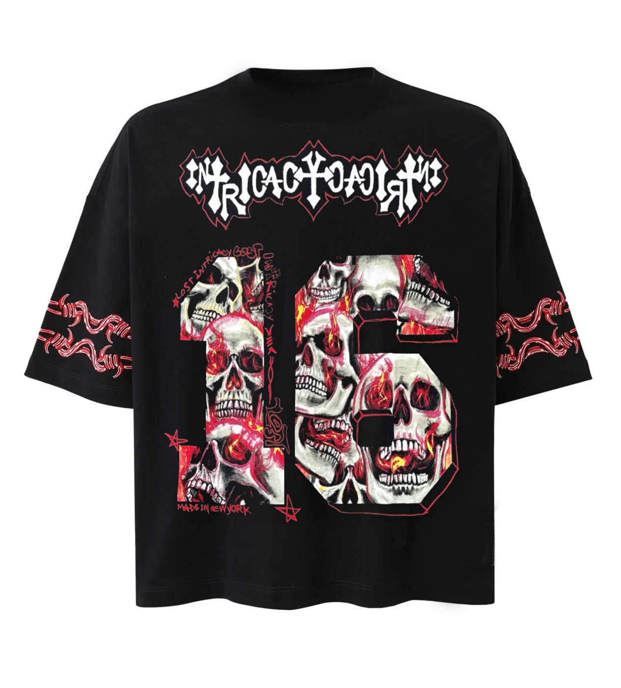 Lost Intricacy Lost Jersey Black – Restock AR